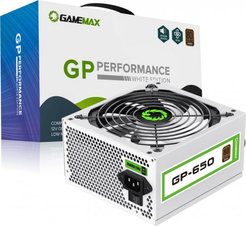 Gamemax GP-650 White