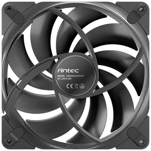 Antec Tranquil 140 3 in 1 Pack