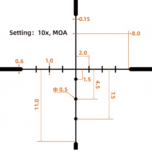 Vector Optics Hugo 6-24x50 SFP VOW-10BDC