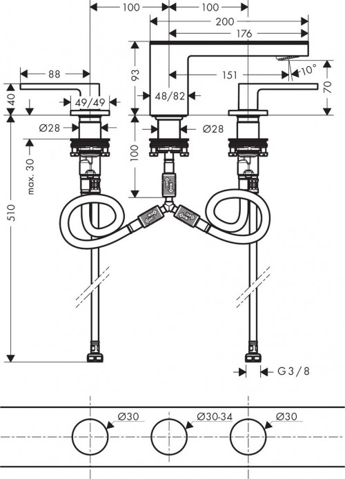 Axor MyEdition 47052000