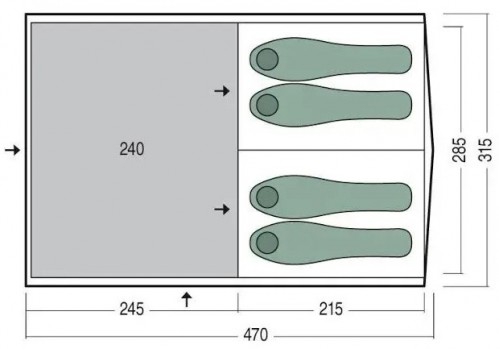 Pinguin Interval 4 Airtube
