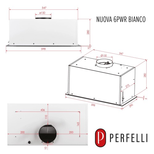 Perfelli Nuova 6PWR Bianco