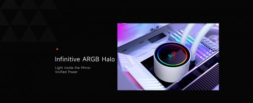 PCCooler DA240 ARGB White