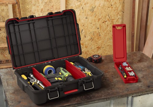 Keter Stack n Roll Power Tool Case