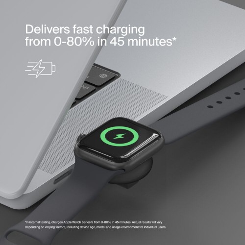 Belkin BoostCharge Portable USB-C Apple Watch Charger