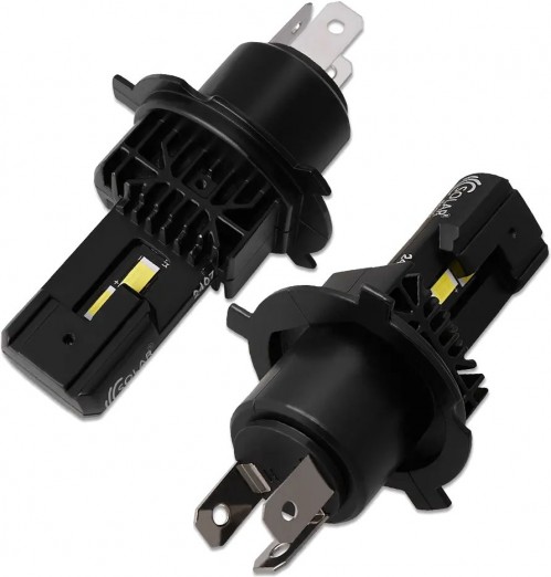 Solar LED H4 6500K 3000Lm 30W 2pcs