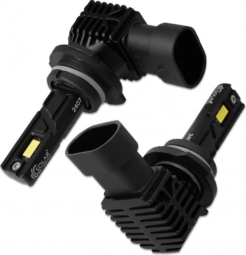 Solar LED HB4 6500K 3000Lm 30W 2pcs