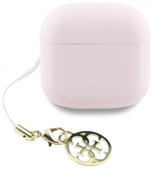 GUESS Glossy Effect Printed Classic Logo & Charm