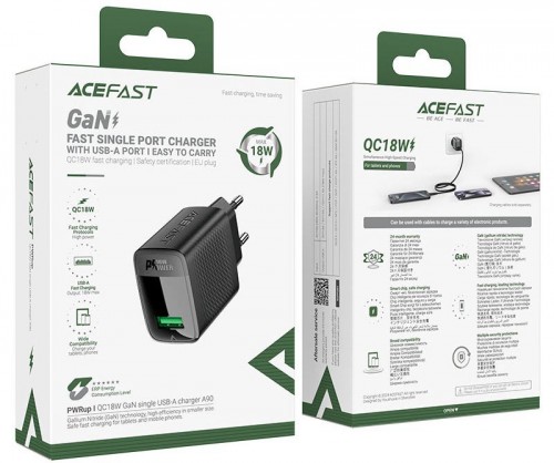 Acefast A90 QC18W GaN