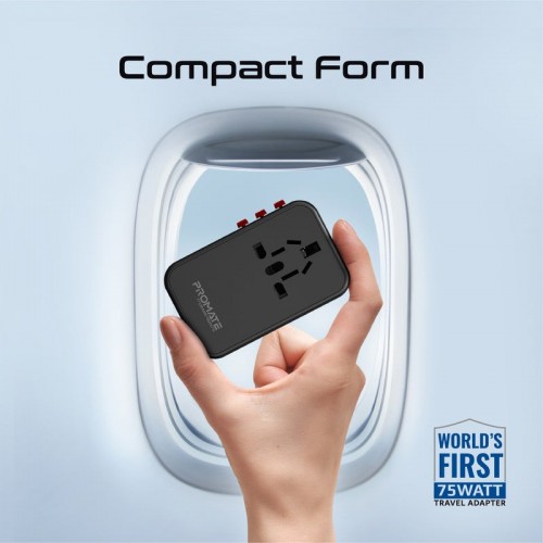 Promate Tripmate GaN75
