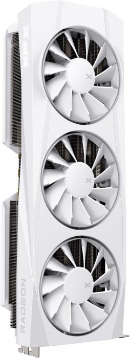 XFX Radeon RX 9070 XT Quicksilver Magnetic Air White