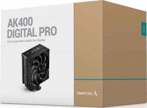 Deepcool AK400 Digital Pro Black