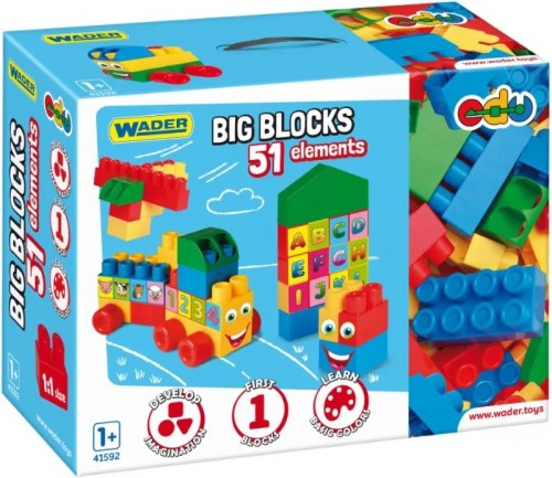 Wader Big Blocks 41592