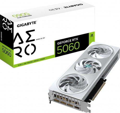 Gigabyte GeForce RTX 5060 AERO OC 8G