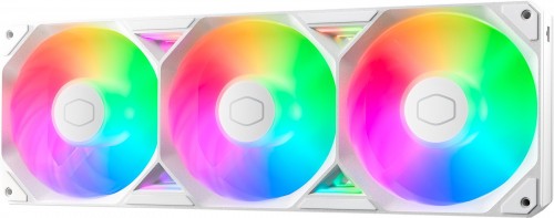 Cooler Master SickleFlow Edge 360 ARGB White