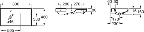 Roca Ona A327689000