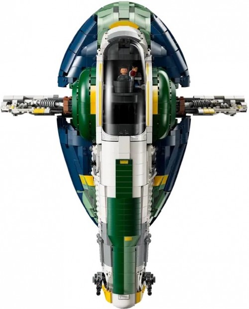 Lego Jango Fetts Firespray Class Starship 75409