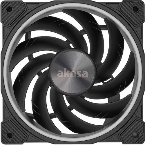 Akasa Soho AR 120mm ARGB Black