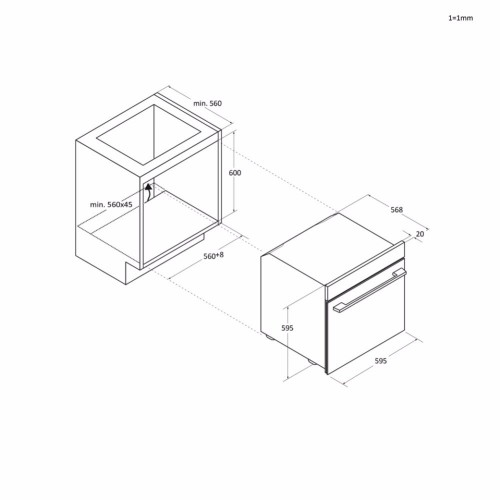 Haier H6 ID48C5SYTB