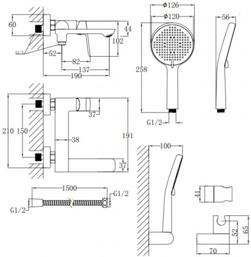 Q-tap Evia QTEVI260CRM47578