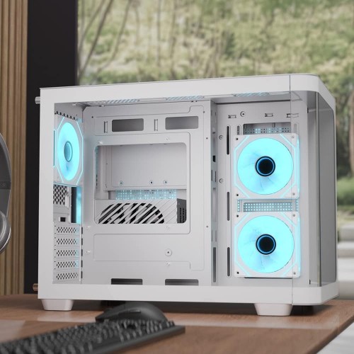 Aerocool P300C White