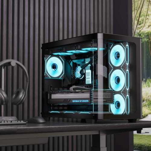 Aerocool P500C Black