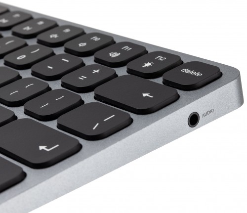 Axagon Multi-port USB-C 5Gbps hub with keyboard