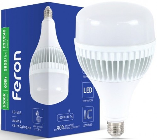 Feron LB-653 65W 6500K E27-E40