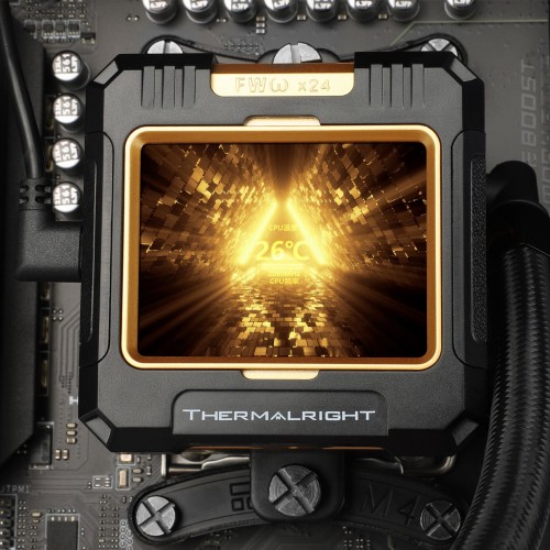 Thermalright Frozen Warframe 360 ARGB Black