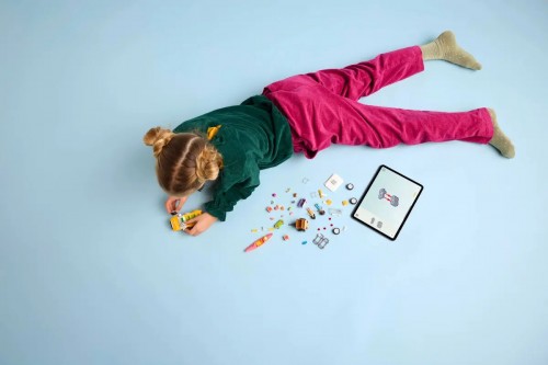 Lego Friendship Road-Trip Travel Car 42659