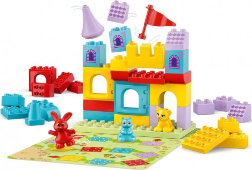 Lego Hopsys Castle Game 10450