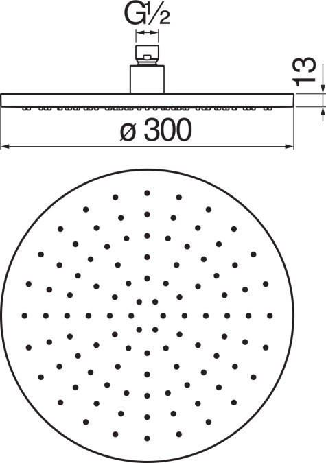 Nobili Rubinetterie AD139/63CR