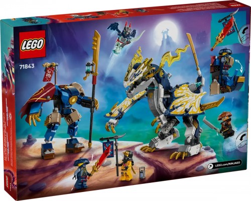 Lego Rogues Mech Dragon Rider 71843