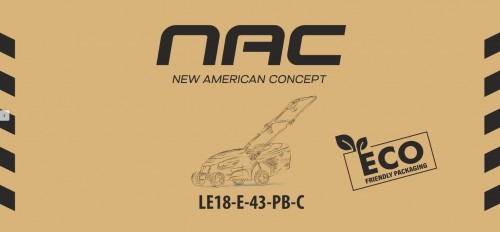 NAC LE18-E-43-PB-C