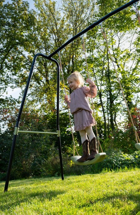 Exit Ivy Swing Set