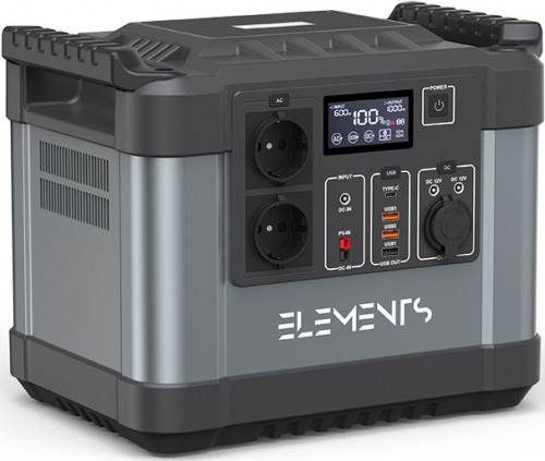 Elements PPS-1000SBG