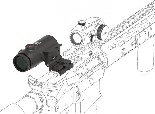 Vector Optics Paragon 5x30 Mini Magnifier