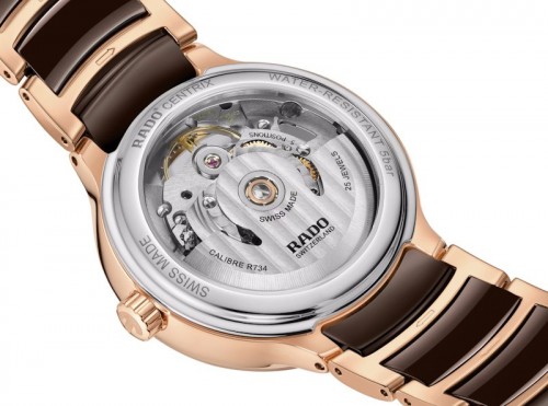 RADO Centrix Automatic Diamonds Open Heart R30029902