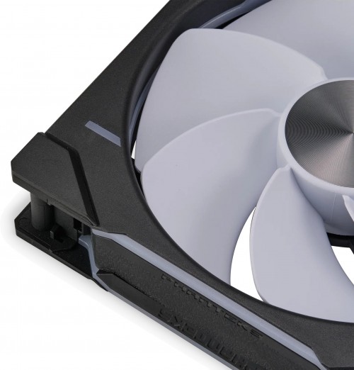 Phanteks D30 PWM 140mm Reverse Airflow Black Fan Single