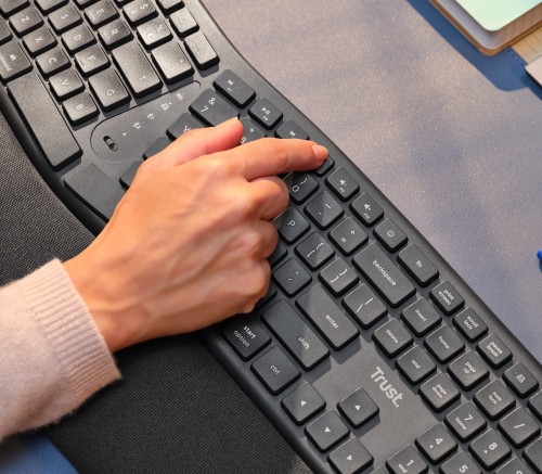 Trust Keyra Ergonomic