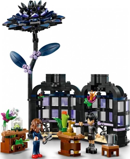 Lego Black Dahlia Flower 76784