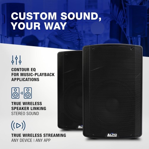 Alto Professional TX412B