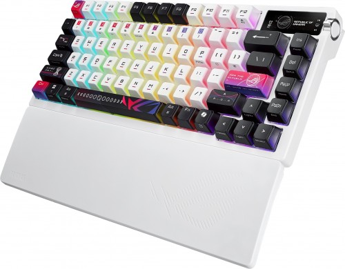 Asus ROG Azoth X Snow Switch
