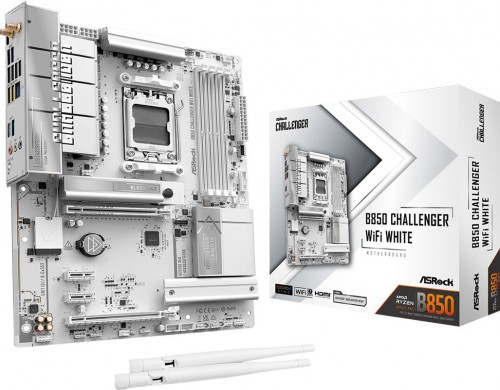 ASRock B850 Challenger WiFi White