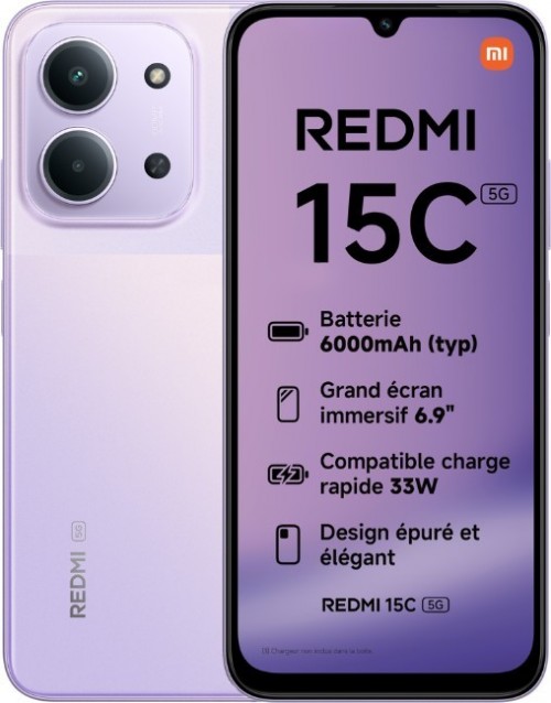 Xiaomi Redmi 15C 5G