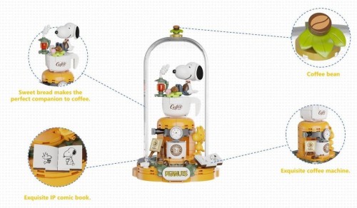 Pantasy Snoopy Coffee Time 86903