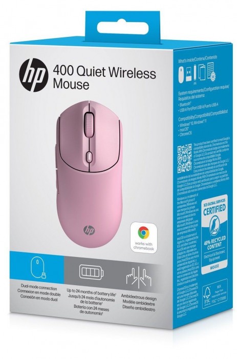 HP 400 Quiet Wireless Mouse