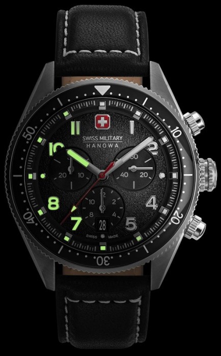 Swiss Military Greyhound Chrono SMWGC0003801