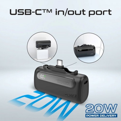 Promate PowerUp-Duo 5000