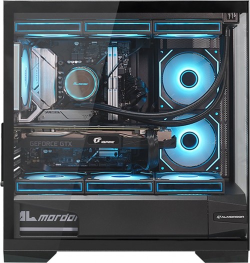 Almordor QX25M LCD Black